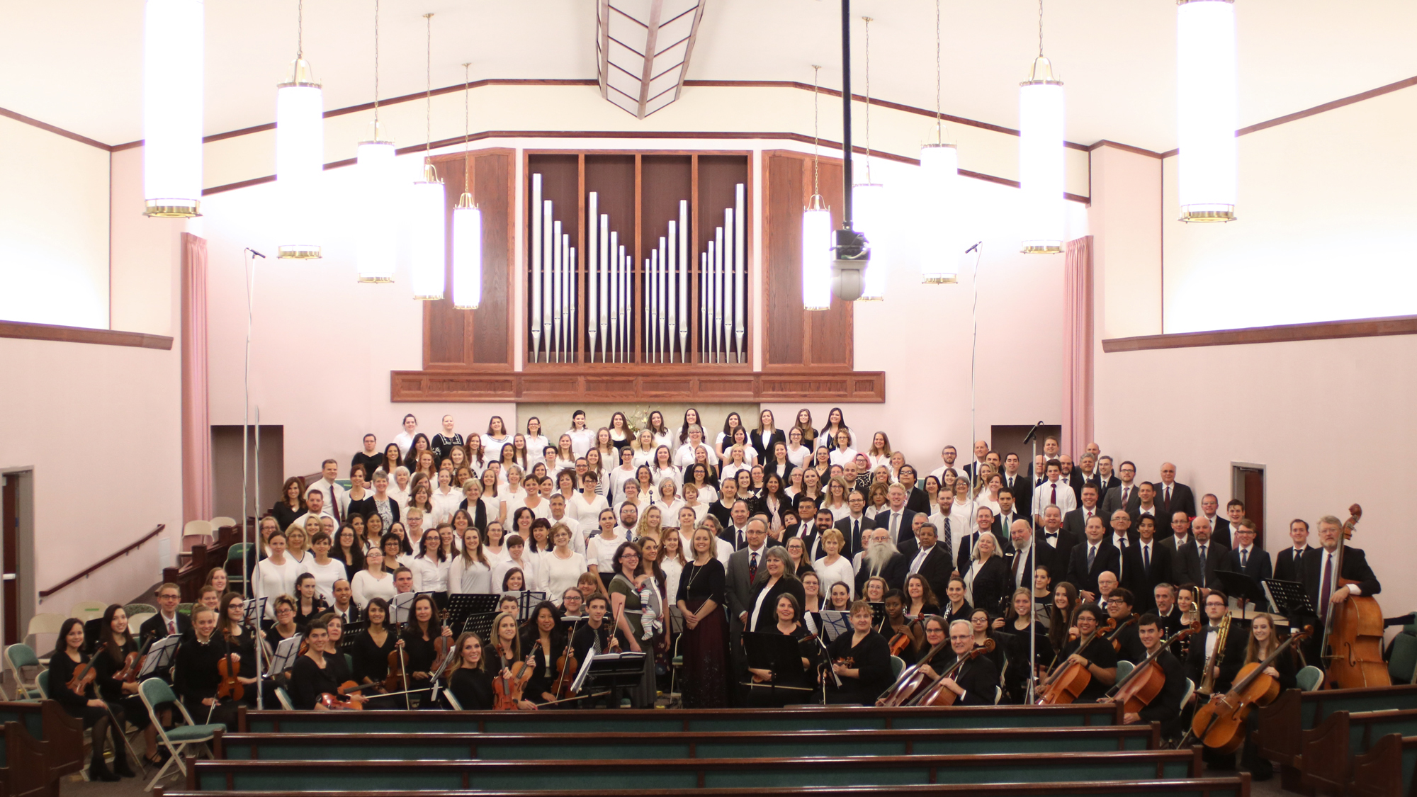 Photo of Choir and Orchestra