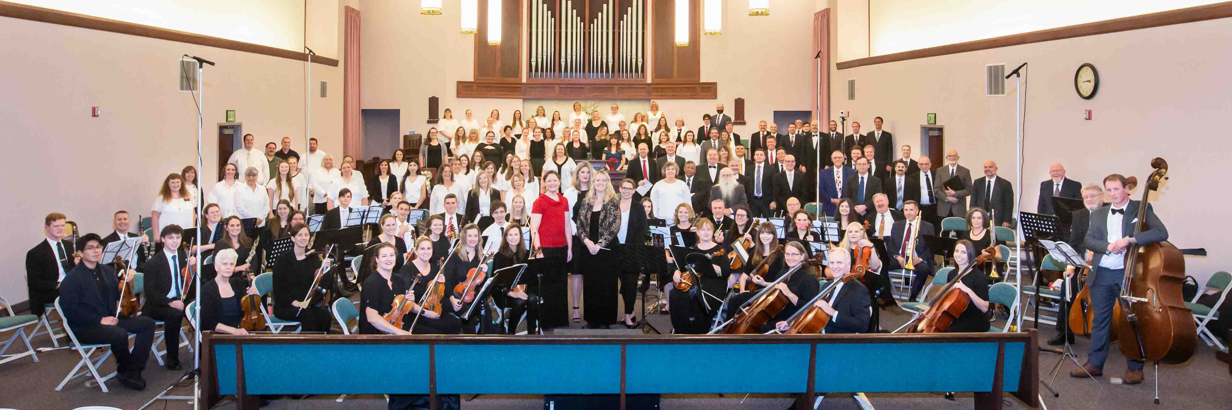 Photo of Choir and Orchestra